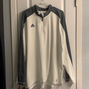 Men’s Adidas Climalite Long Sleeve Pullover